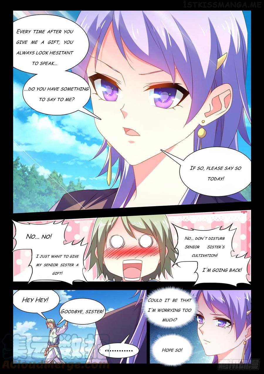 My Cultivator Girlfriend Chapter 658 7